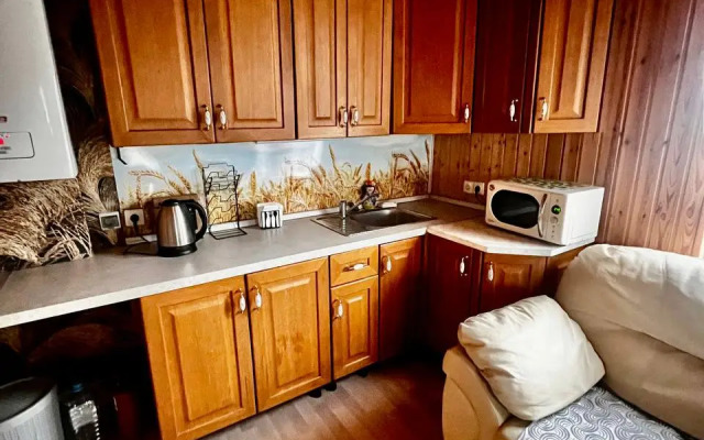 Частный Дом Уютный зимний с баней