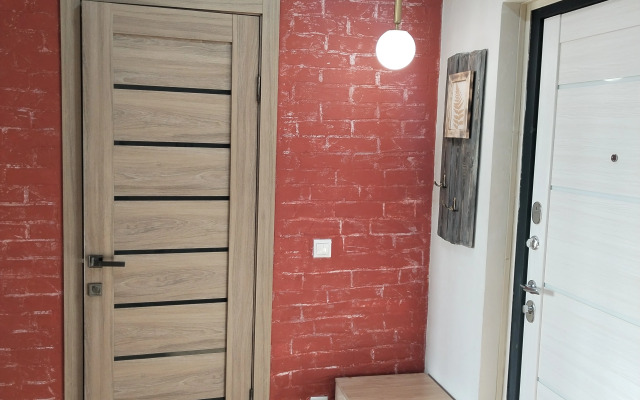 Квартира cовременная евродвушка рядом с аэропортом