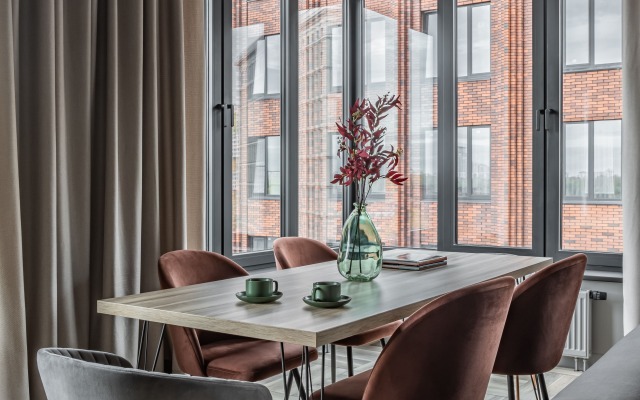 Квартира Moscow Deluxe Apartments Family Suite Silver Fountain