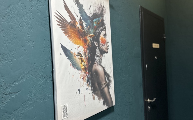 Апартаменты студия CLASSIC ROOM Бесконтактное заселение С Качелью