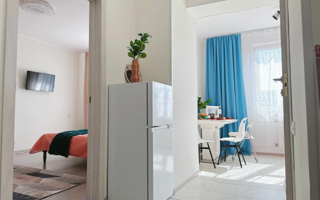 Квартира Однокомнатная Natali apart на метро Академика Янгеля