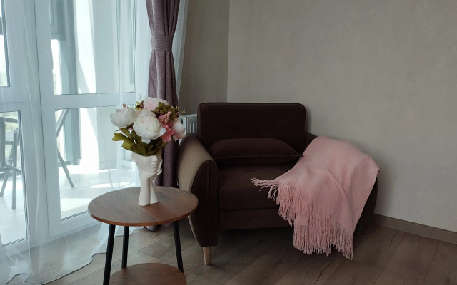 Dvukhkomnatnaya Alfa Rent Anapa Flat