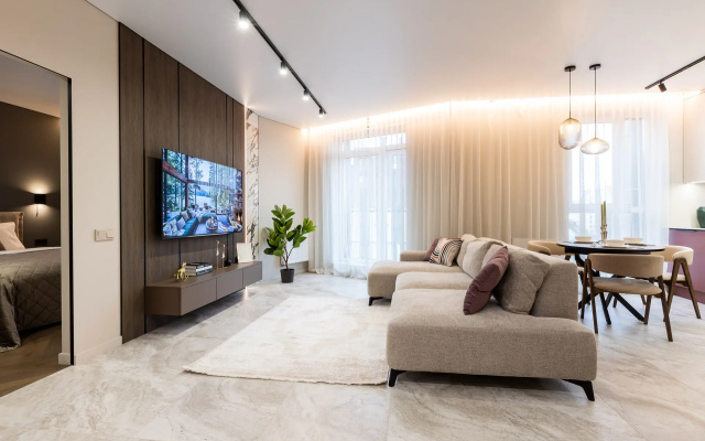 Апартаменты Premium apartments in the elite Comfort Park residential complex