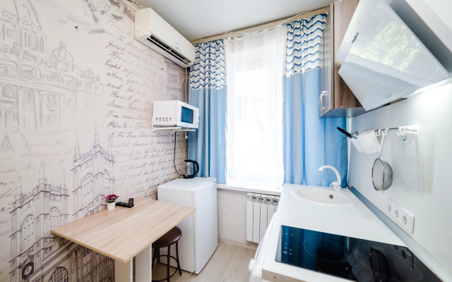 Апартаменты Автозаводская 19к1 (223)