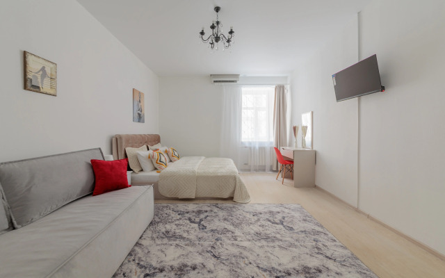 Апартаменты Просторные на Апраксином 20 DereMRents ДереМРентс