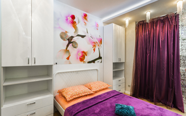 Studiya na 13-m Etazhe v ZHK Sovremennik Apartments