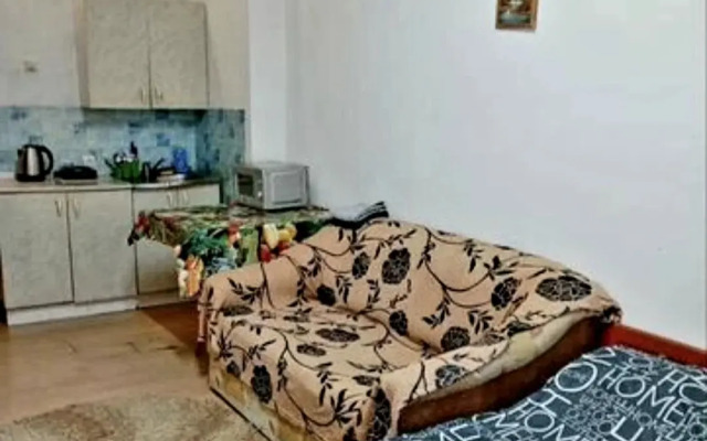 Квартира студия Эконом на Цокольном Этаже