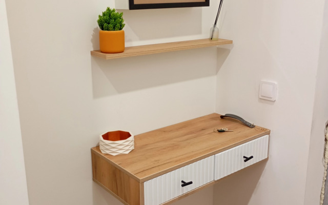 Апартаменты Дизайнерская студия для волшебных вечеров