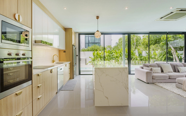 Вилла Harmony chic 3br retreat with pool near beaches