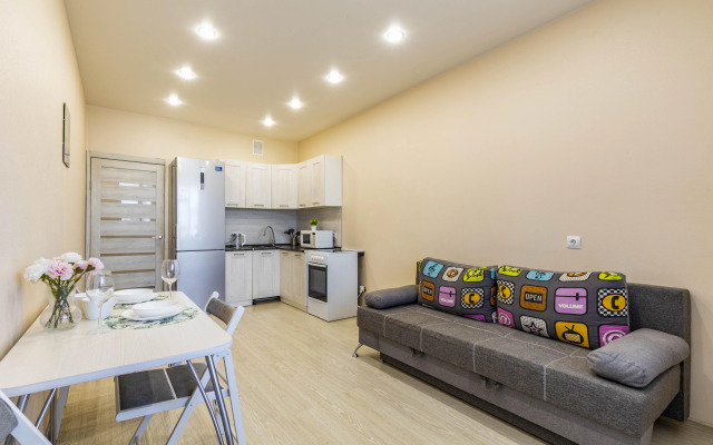 Evrodvushka BeGuest Near Botanicheskaya Metro Station For 4 Guests Flat