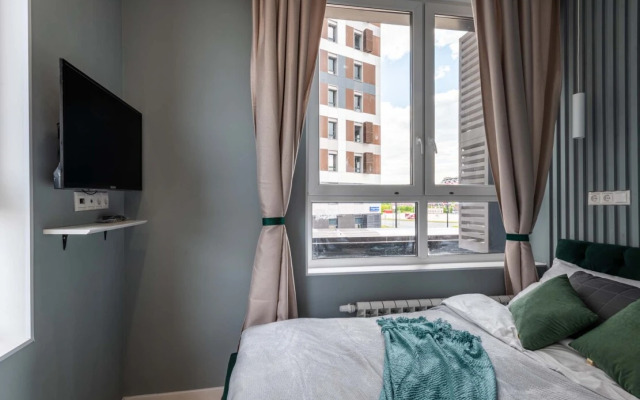 Apartments Studiya Standartnaya Dizaynerskaya V Zhk Dvizhenie