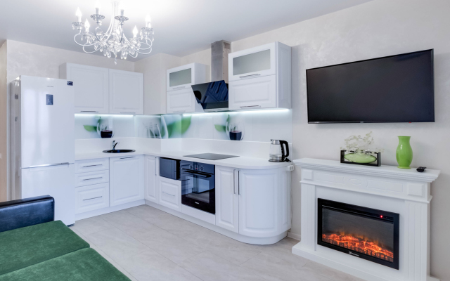 Апартаменты на улице Запарина 111