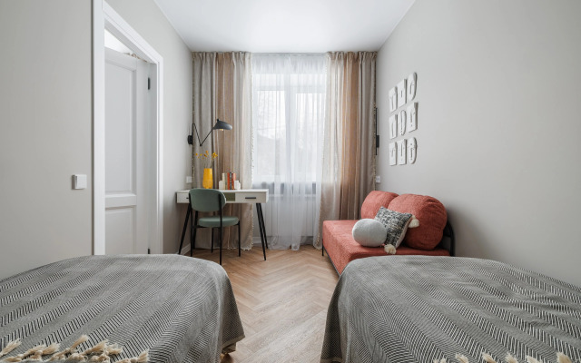 Квартира Вельвет с видом на набережную