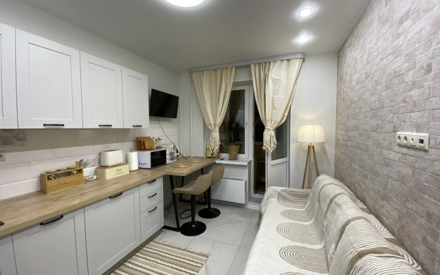 Квартира Апартаменты Сканди с Балконом