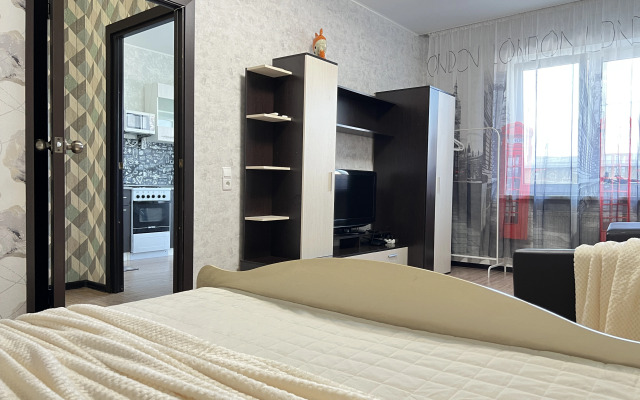 Квартира КакДома 1-ком Посадского 32-156 Краснодар