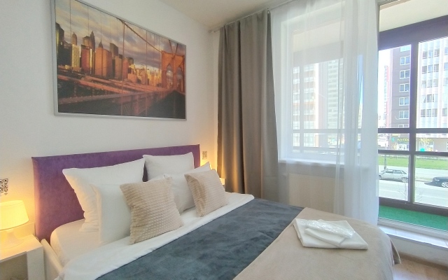 Tikhie Uyutnye Apartamenty Dlya Spokoynogo Otdykha Flat