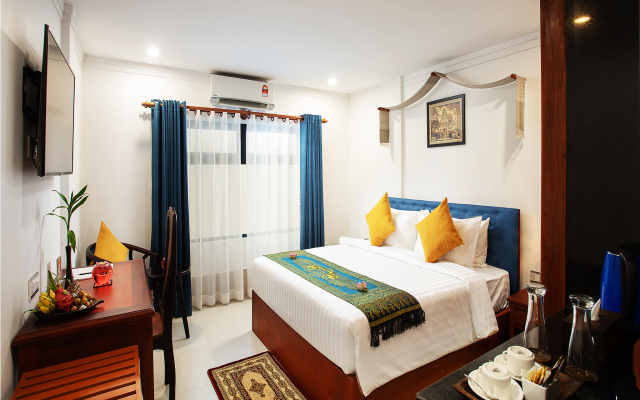 Siem Reap City Angkor Boutique Butik-Hotel