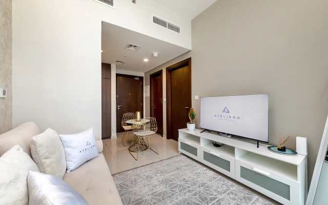 Апартаменты Damac Vera 1br With Downtown & Burj Khalifa View