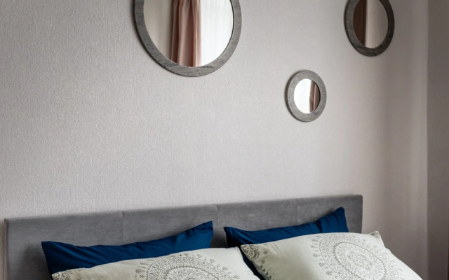 S Vidom na Gorod i Dostoprimechatelnosti Flat