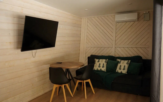 Глэмпинг Хвоя