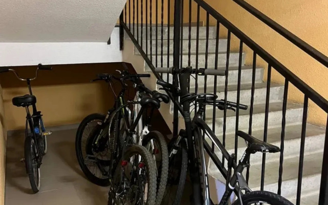 Квартира Rauschen & Brugge Apartments у озера Тихое, бесконтактное заселение