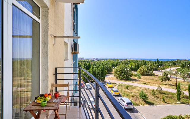 Apartments with sea view in Park Pobedy