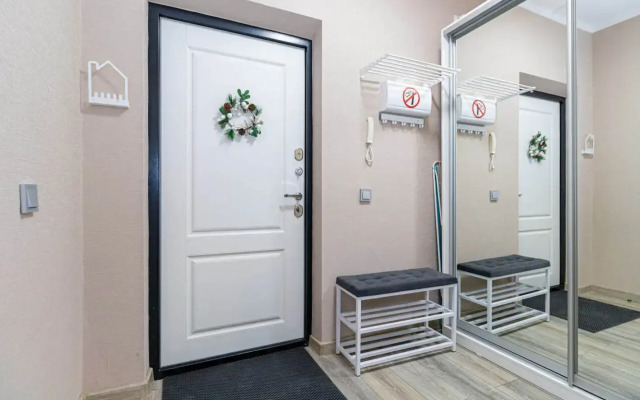 Апартаменты Уютная Cтудия в ЖК Ромекс