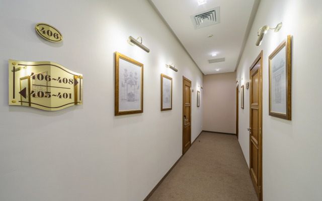 Hotel «ALARUS LUXE»