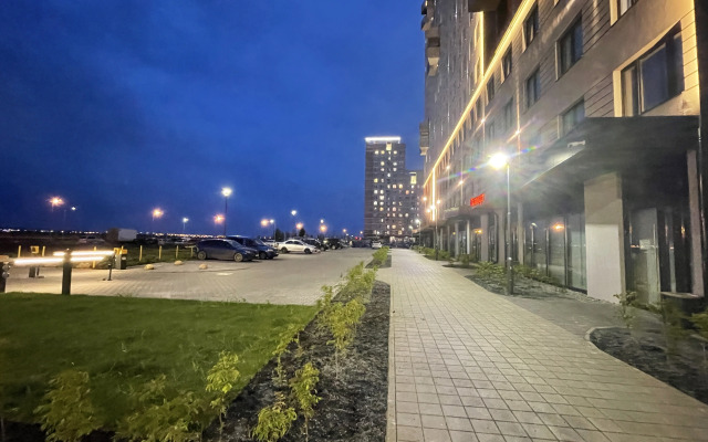 Апартаменты Chicago Aparts на Чемпионов 1 мкр. Солнечный