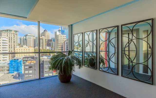 Penthouse With Balcony And Panorama View Apartments