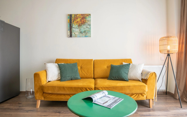 Апартаменты с видом на парк