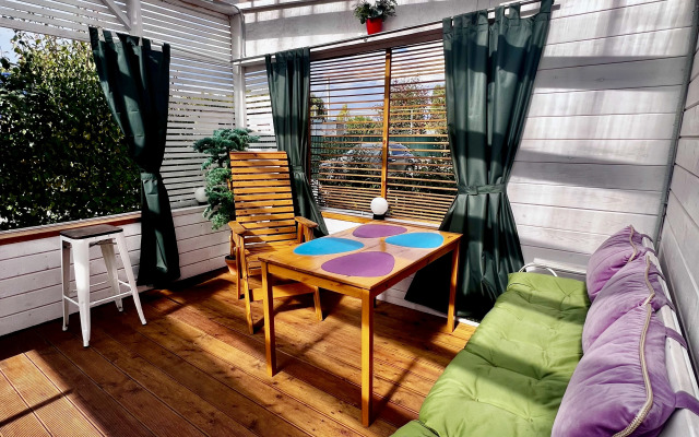 Частный Дом Вблизи Моря с Зоной BBQ