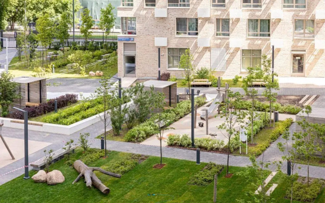 Апартаменты на Волоколамском шоссе 24к1