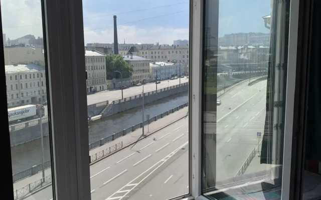 Квартира над водой