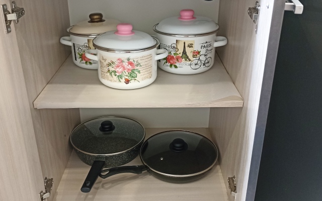 Апартаменты 3 изолированных комнаты