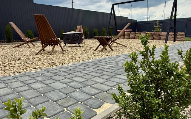 Глэмпинг Две Хижины