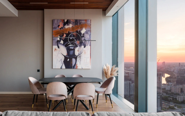 Beautiful Panoramic Apartment with 2 Bedrooms