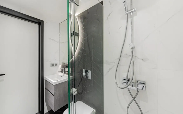 Апартаменты Видовая Orange студия Smart Host