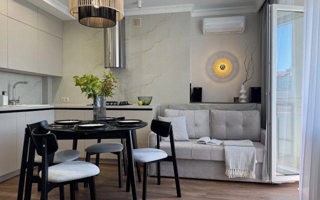 Emberli v zelenom rayone Svetlogorska Apartments