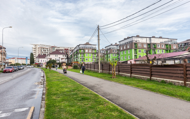 Green Studio 1 Apartments