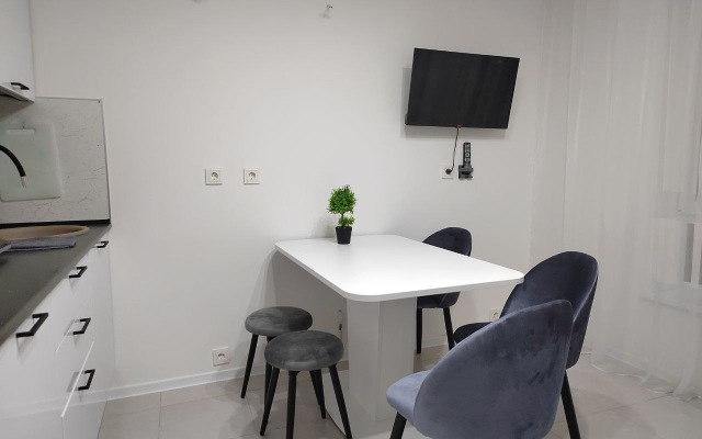 Квартира с Современным Дизайном