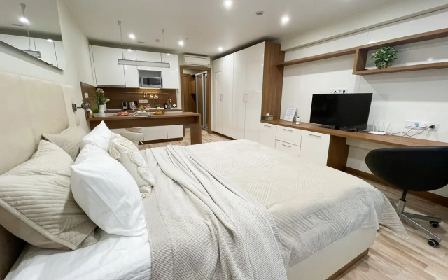 Апартаменты Студия Riva на 14 этаже