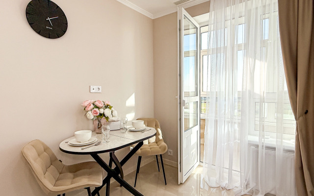 Апартаменты Монако 24 ЖК Резиденция Высокий Берег 160