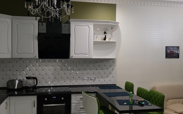 S Vidom Na More Zhk Ideal Khaus Flat