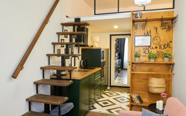 Апартаменты Студия 12 Глинки 3-5-7