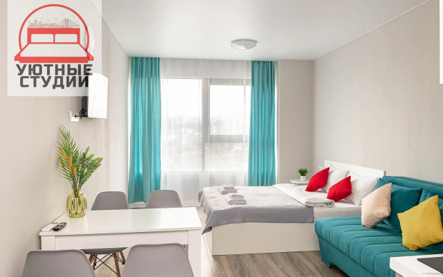 Уютная студия 2 на Стрелковой