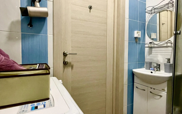 Квартира студия с видом на море.