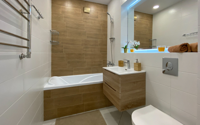 Dizaynerskie apartamenty u Parka Pobedy Flat