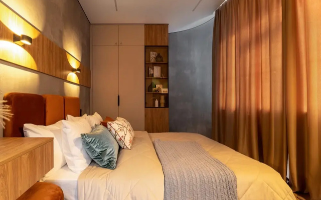 Апартаменты Ocean View Green Apartments