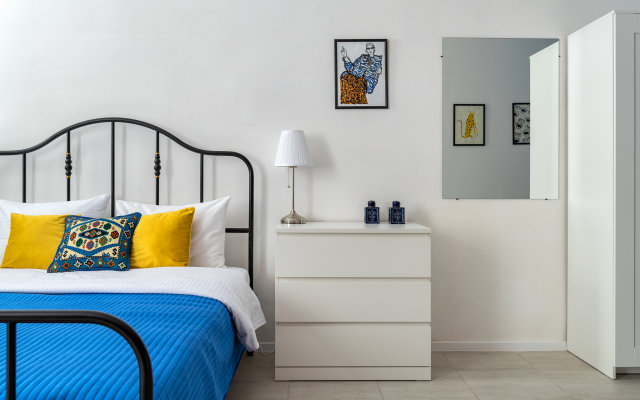 Апартаменты Sergeew Apartments Авторский комфорт у Набережной